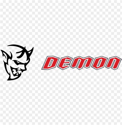 dodge demon logo png